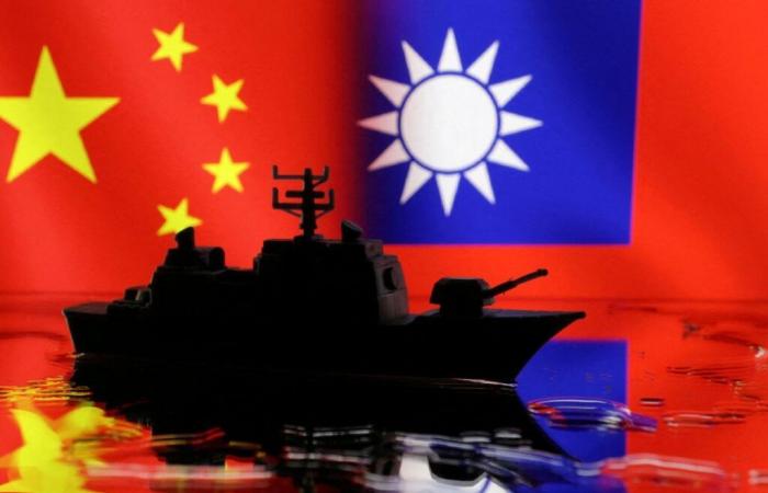 Taiwan signals an increase in Chinese military activity