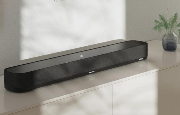 This Sennheiser Ambeo Mini soundbar is at the lowest price with this record promo!