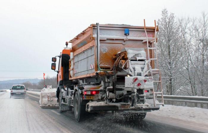 the Department unveils its winter plan to ensure safety on the roads