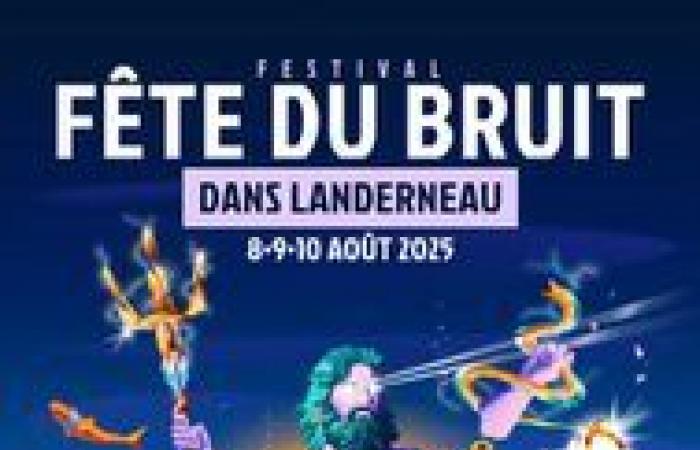 NOISE FESTIVAL IN LANDERNEAU – 1 DAY – LES JARDINS DE LA PALUD – LANDERNEAU, 29800