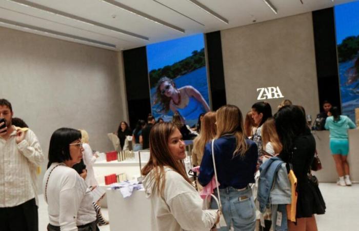 Zara owner Inditex posts record third-quarter profit