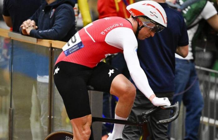 Claudio Imhof definitely puts his foot down – rts.ch