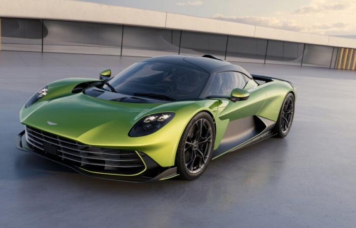 The new Aston Martin Valhalla joins supercar paradise