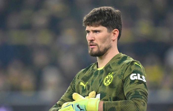 Champions League: Dortmund loses with Gregor Kobel in the goal