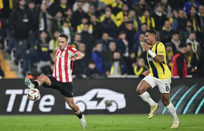 Fenerbahce falls to Athletic Bilbao 2-0 in Europa League