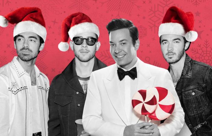 Jimmy Fallon x Jonas Brothers, Pentatonix, Cher x Kelly Clarkson & More Gift Us With Hot New Holiday Hits