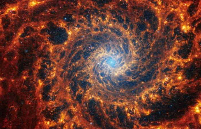 NASA telescope reveals alarming rate of expansion of the universe.