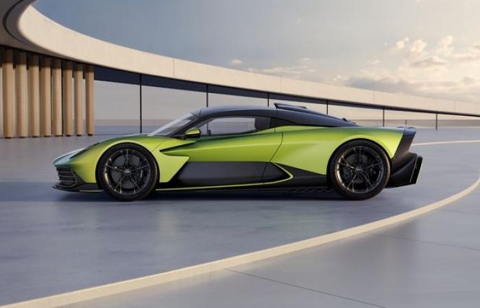 The new Aston Martin Valhalla joins supercar paradise