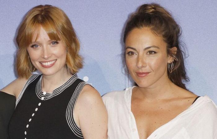 After the TF1 series, Claire Romain (Alexia) and Constance Labbé (Sylia) are already meeting for a new project in January 2025