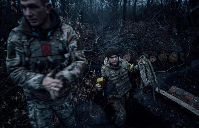 On the Ukrainian front, exhausted soldiers fight tirelessly