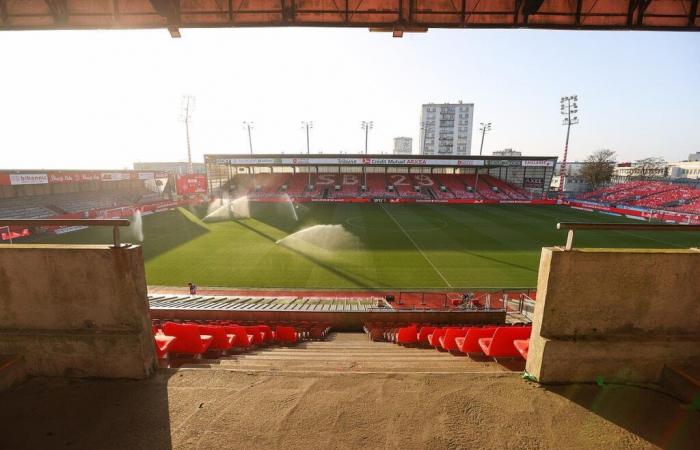 Brest is preparing its stadium at 106 million for 2028