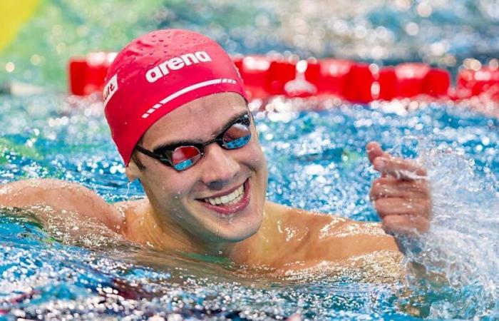 Noè Ponti breaks his own world record at the World Championships