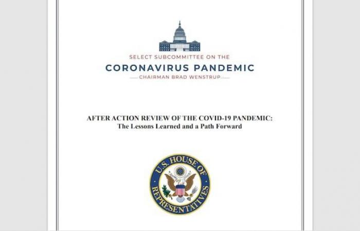 Report from American elected officials on COVID: additional context