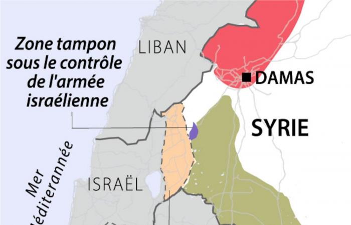 Southern Syria “has above all a tactical interest for Israel”