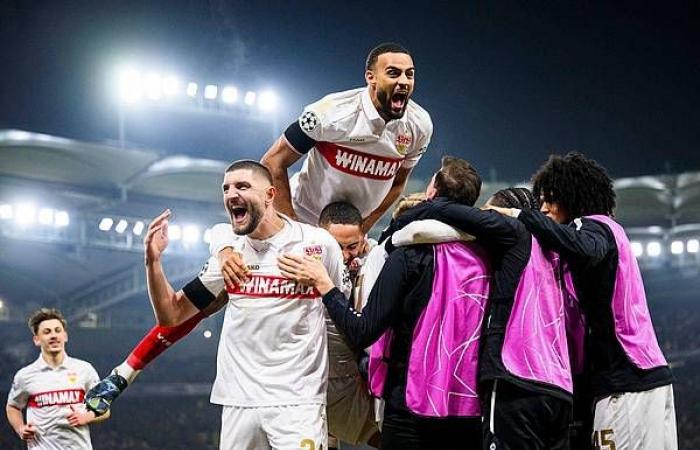 Stuttgart | 5:1 against Bern: Stuttgart back in the race