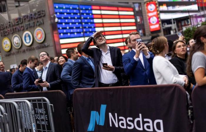 The Nasdaq index crosses 20,000 points for the first time – 11/12/2024 at 6:29 p.m.