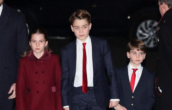 George, Charlotte and Louis spoiled before Christmas before a possible separation