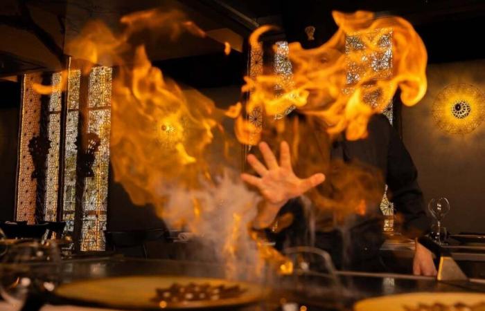 Taylor Swift Japanese restaurant to set fire to Paris