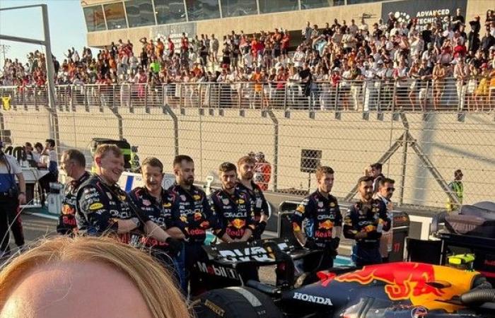 These stars were at the Abu Dhabi Grand Prix