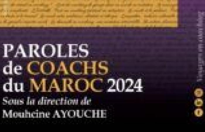 Launch of the book “Words of coaches 2024 from Morocco”: A unique look at coaching in Morocco