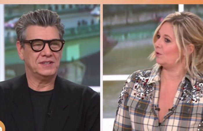 “He doesn’t listen to you!” : Marc Lavoine completely ignores Flavie Flament when arriving on the Télématin set, Julien Arnaud very embarrassed (ZAPTV)