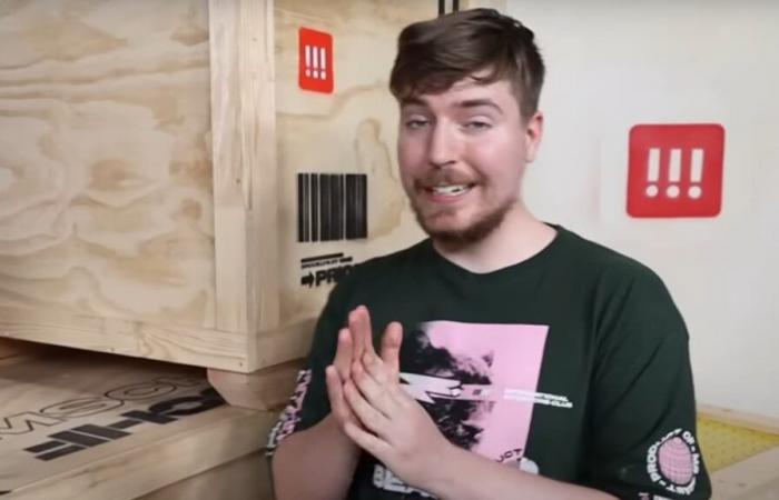 MrBeast discovered he had astigmatism after criticism of his physique