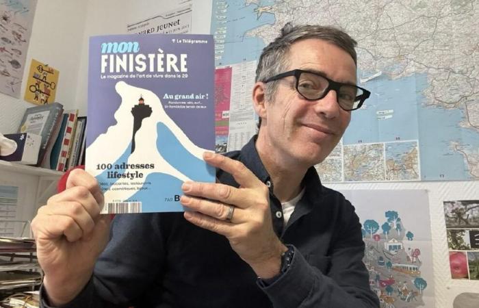 Mon Finistère, a new magazine to celebrate “the art of living in the 29”