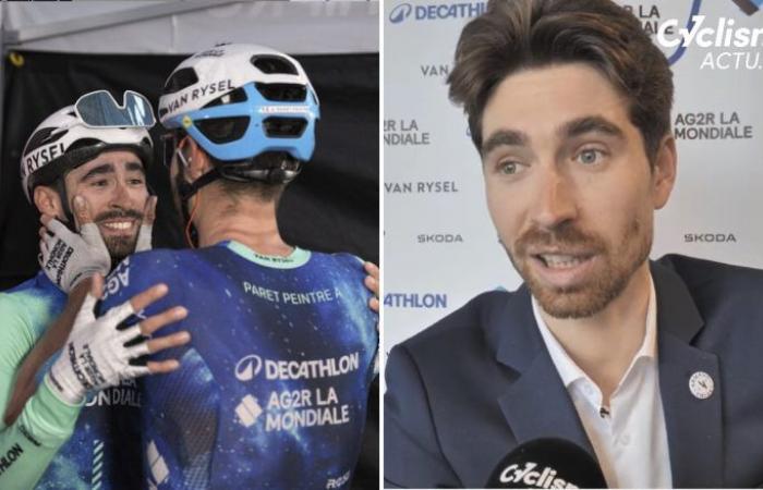 Cycling. Interview – Aurélien Paret -Peintre: “The departure of Valentin, a hell of a challenge”