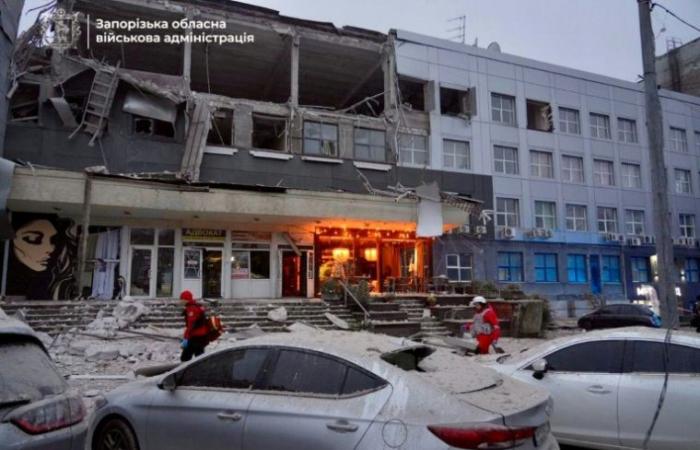 Ukraine: the death toll from the Russian strike on Zaporizhia rises to nine deaths – 11/12/2024 at 3:47 p.m.