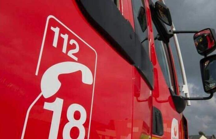 A woman seriously burned in the fire in her apartment in Gironde