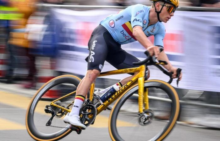 Remco Evenepoel, the Belgian cycling star, launches a prevention campaign in his name after his accident