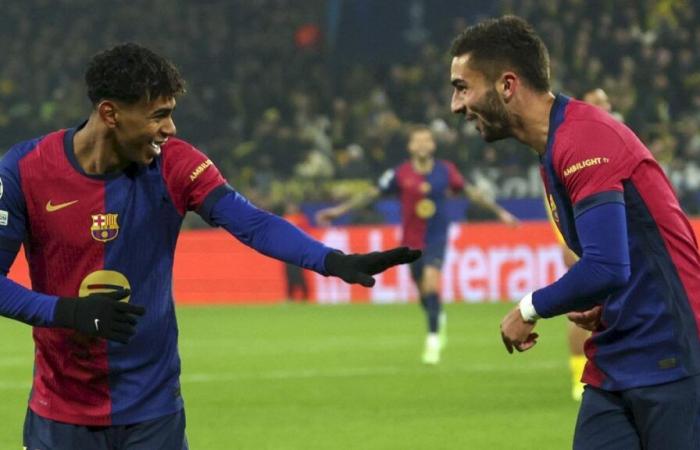 FC Barcelona takes on Dortmund in a crazy match and 2nd place, Juventus pushes Manchester City into trouble