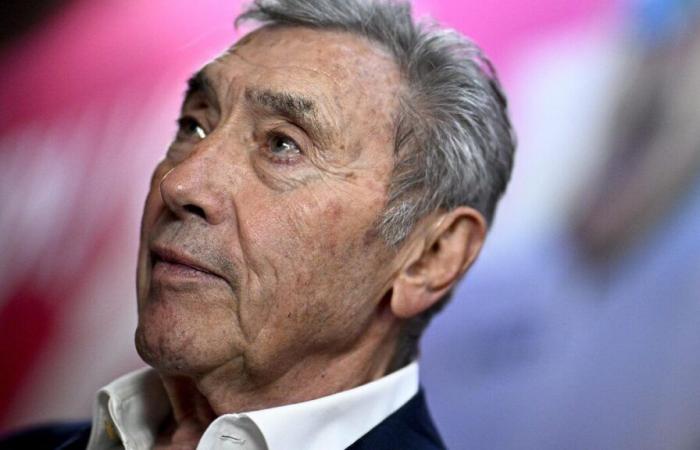 “I was scared, yes”: Eddy Merckx recounts his fall and his operation