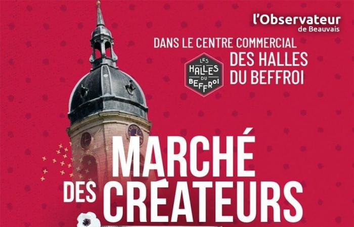 Event: The creators' market sets up at the Halles du Beffroi for the end-of-year celebrations