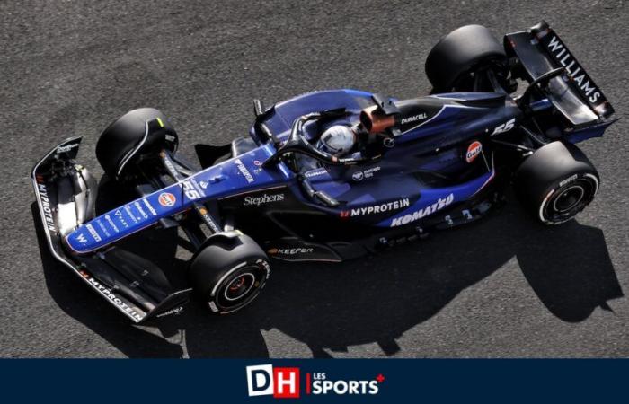 F1 Abu Dhabi testing: Leclerc the fastest ahead of Sainz and his Williams, new features galore on the track