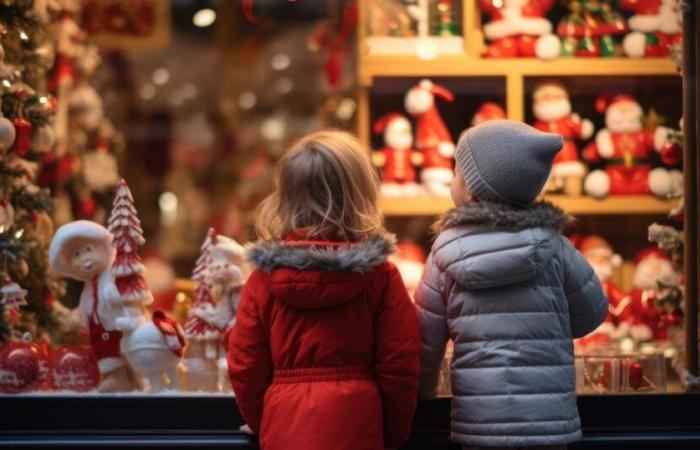 In Dordogne, a little girl calls the police wanting to contact Santa Claus