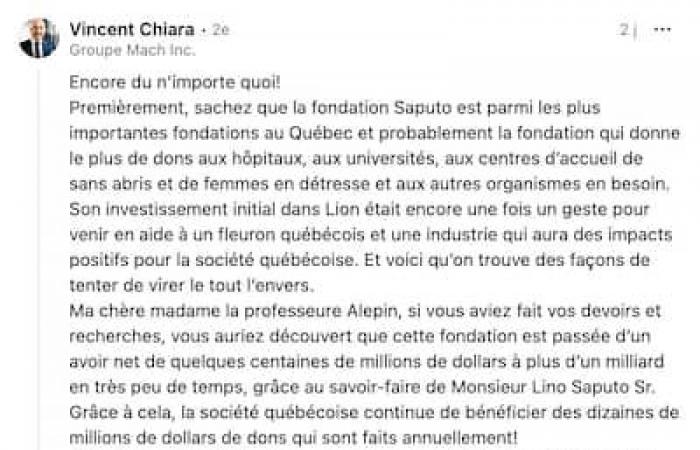 Investissement Québec behind the Saputo Foundation in the event of Lion Électrique’s failure