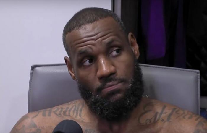 An elder attacks LeBron James and the management of the Lakers: “It’s time to…