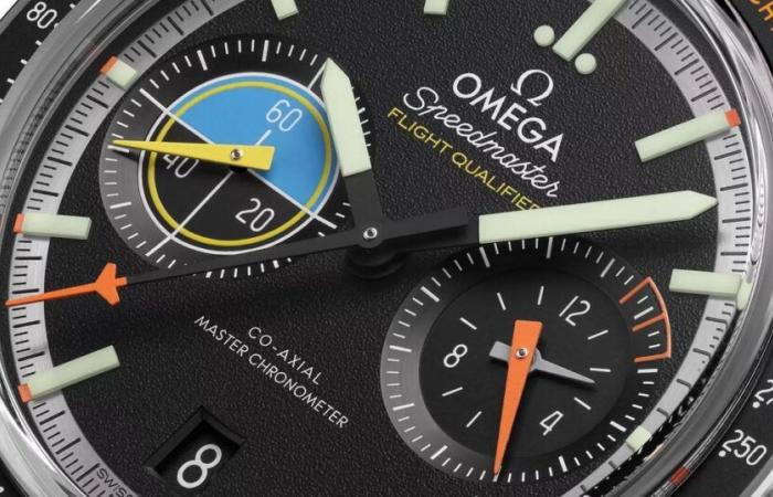 Omega Speedmaster Pilot, US Air Force time