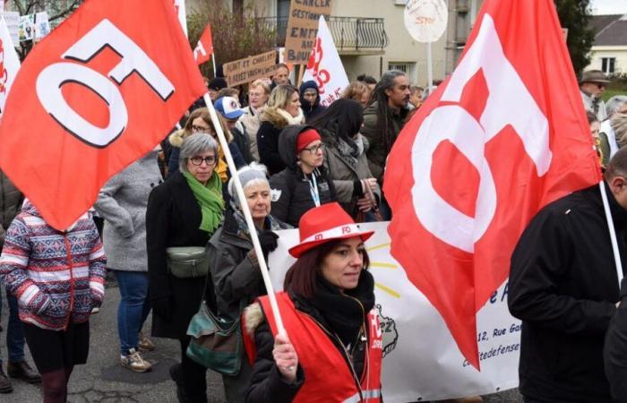 Strike of December 12: employees of the Annecy-le-Vieux medical-educational institute called to strike