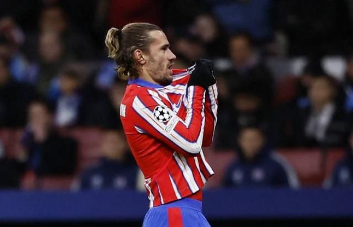 Atlético wins thanks to a double from Griezmann, Bratislava eliminated