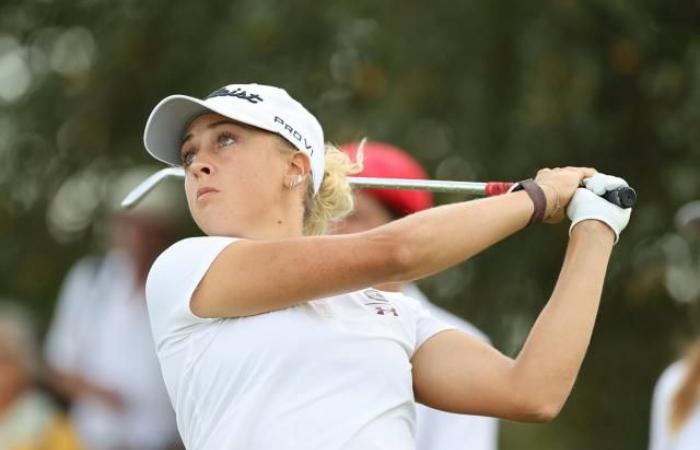 French women Pauline Roussin-Bouchard and Adéla Cernousek qualified for the LPGA Tour in 2025