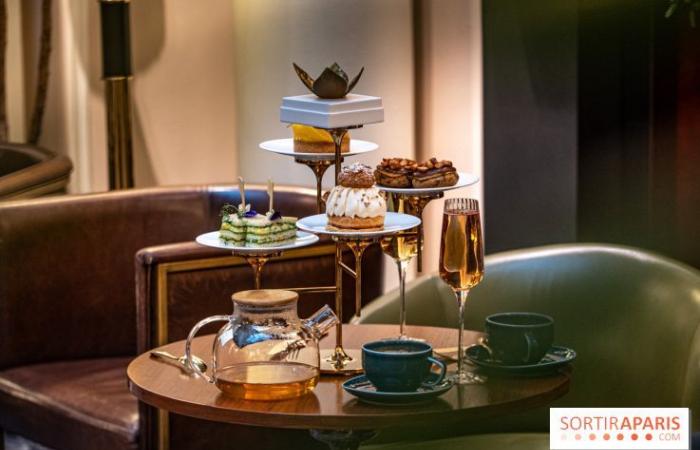 An enchanting Christmas Tea Time at the Officine of the Hôtel du Louvre with Jade Genin