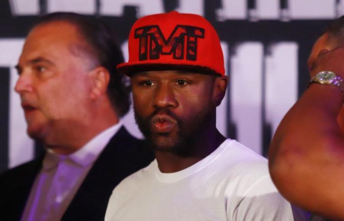 Floyd Mayweather attacked during a shopping trip in London for his support for Israel?