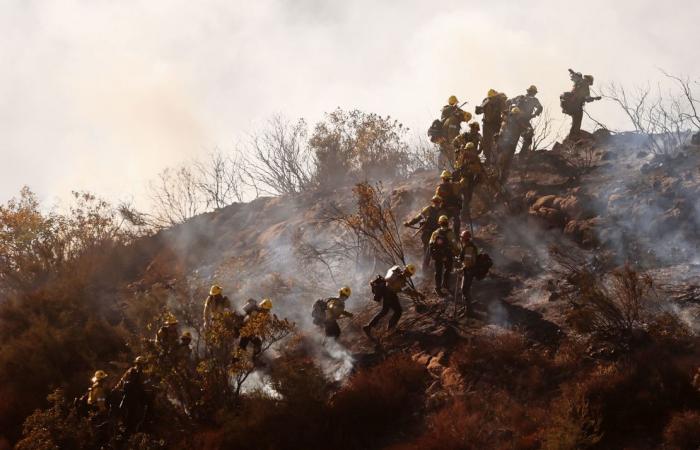 Malibu fire: 18,000 residents face evacuation as Red Flag fire warnings persist