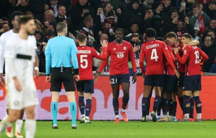 Lille and Brest in the Top 8, Barça runner-up to Liverpool, PSG virtually eliminated