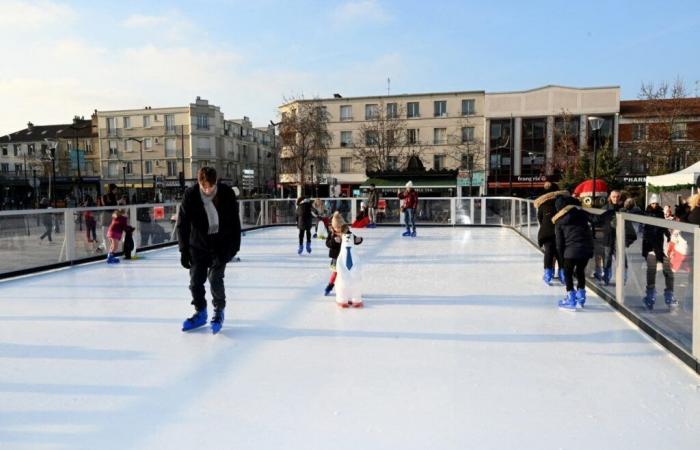 In this large town of Yvelines, at Christmas, this is the attraction not to be missed