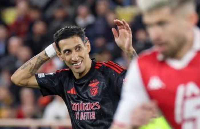 Di María could go down in Champions League history with the Benfica shirt