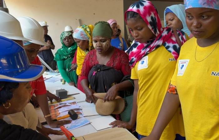 Construction Exhibition, when women turn to the construction professions