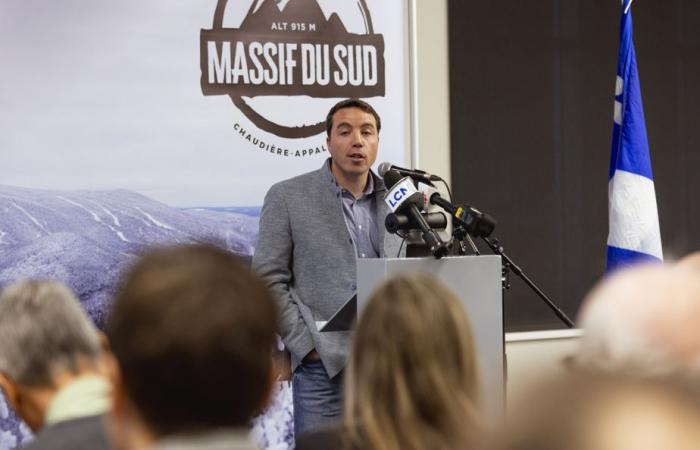 Alpine skiing | The Massif du Sud invests 75 million with help from Quebec